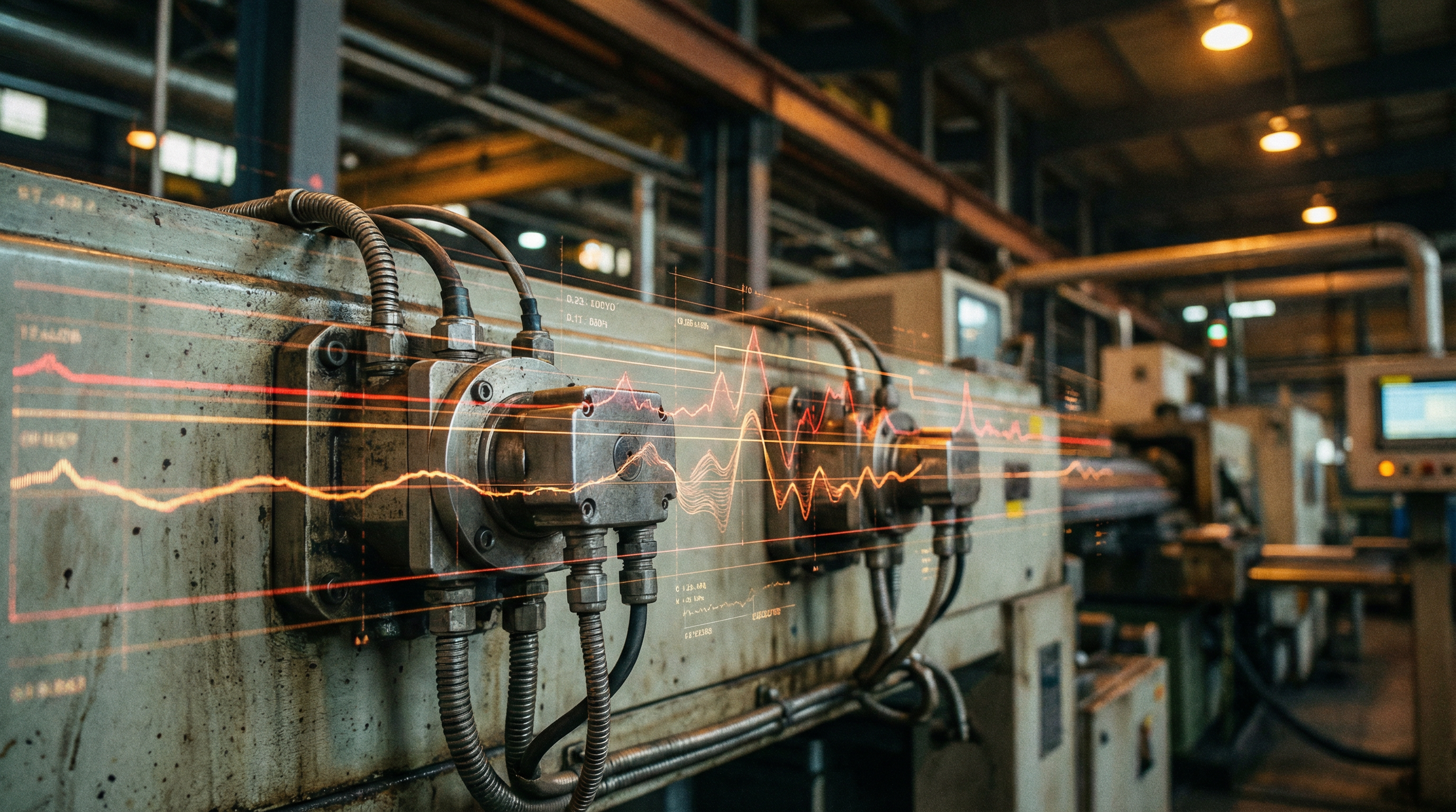 Visualization of misaligned sensor data streams across manufacturing systems