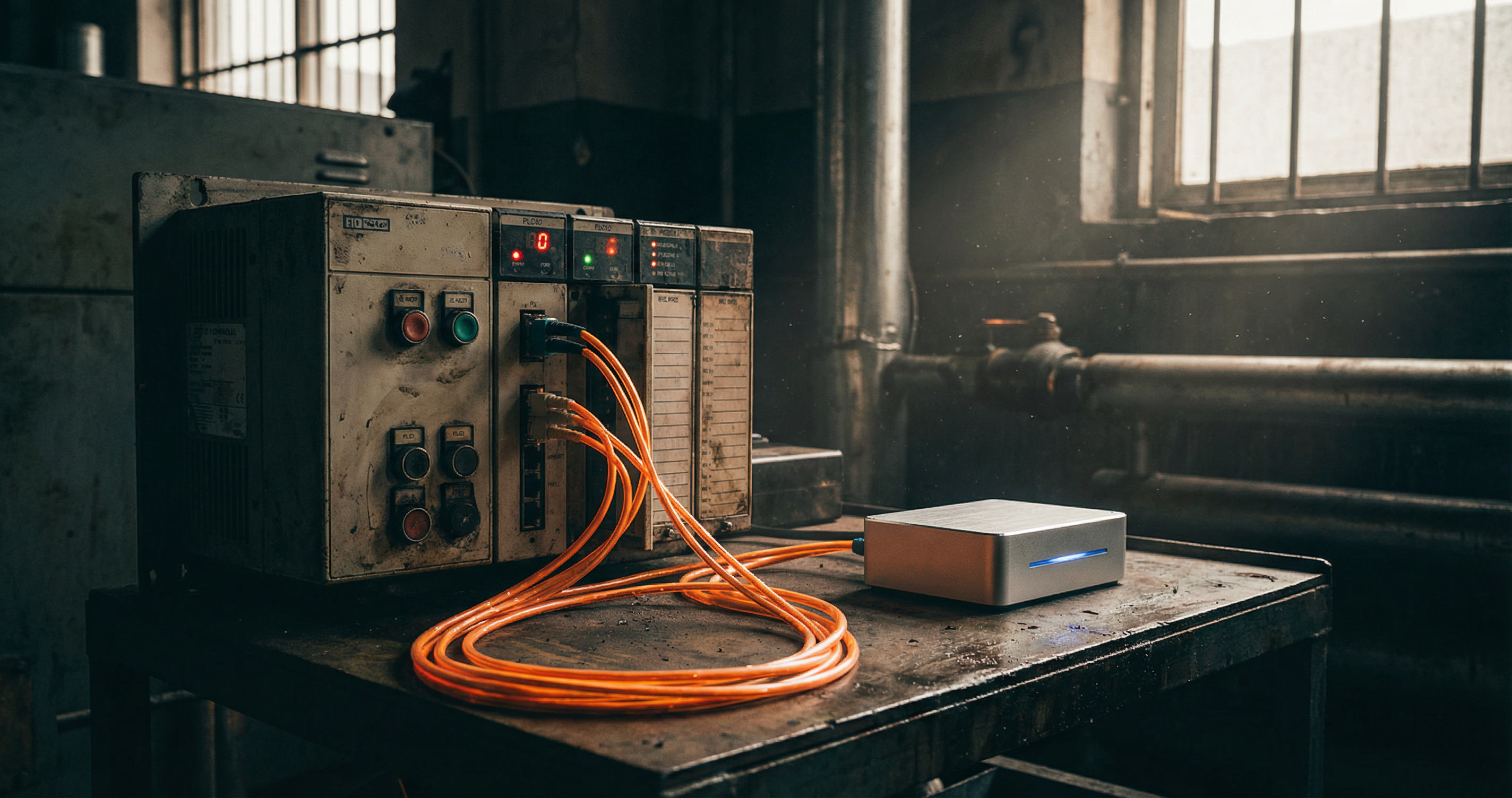 Legacy Equipment Isn't the Enemy of AI — Siloed Thinking Is