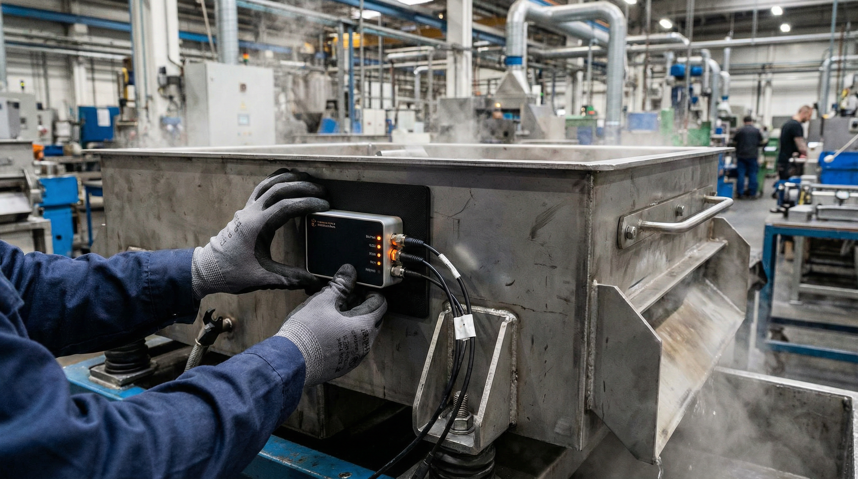 Unified view showing both legacy and modern equipment data on one platform