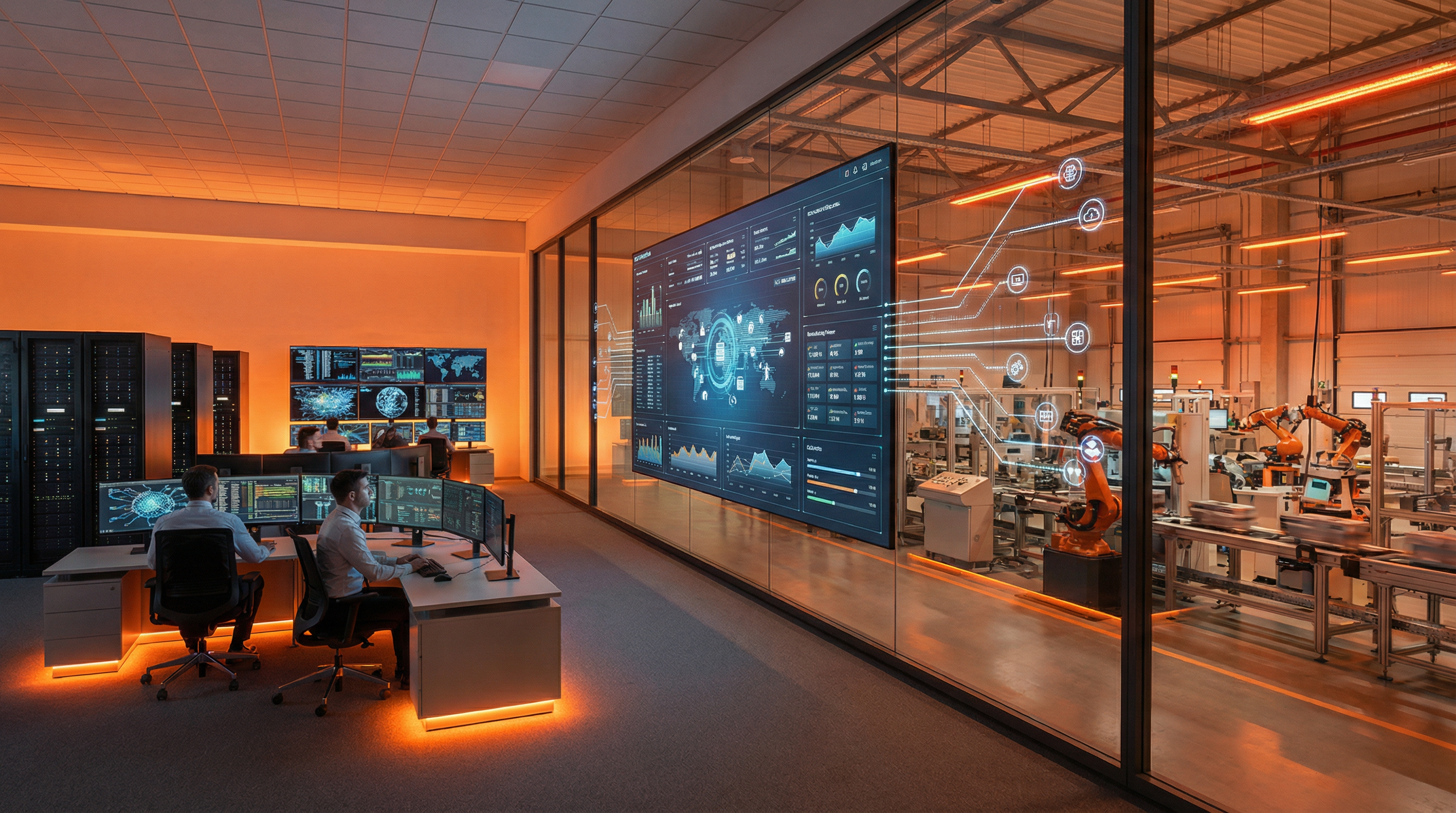 Process engineers collaborating directly with production data on a no-code platform