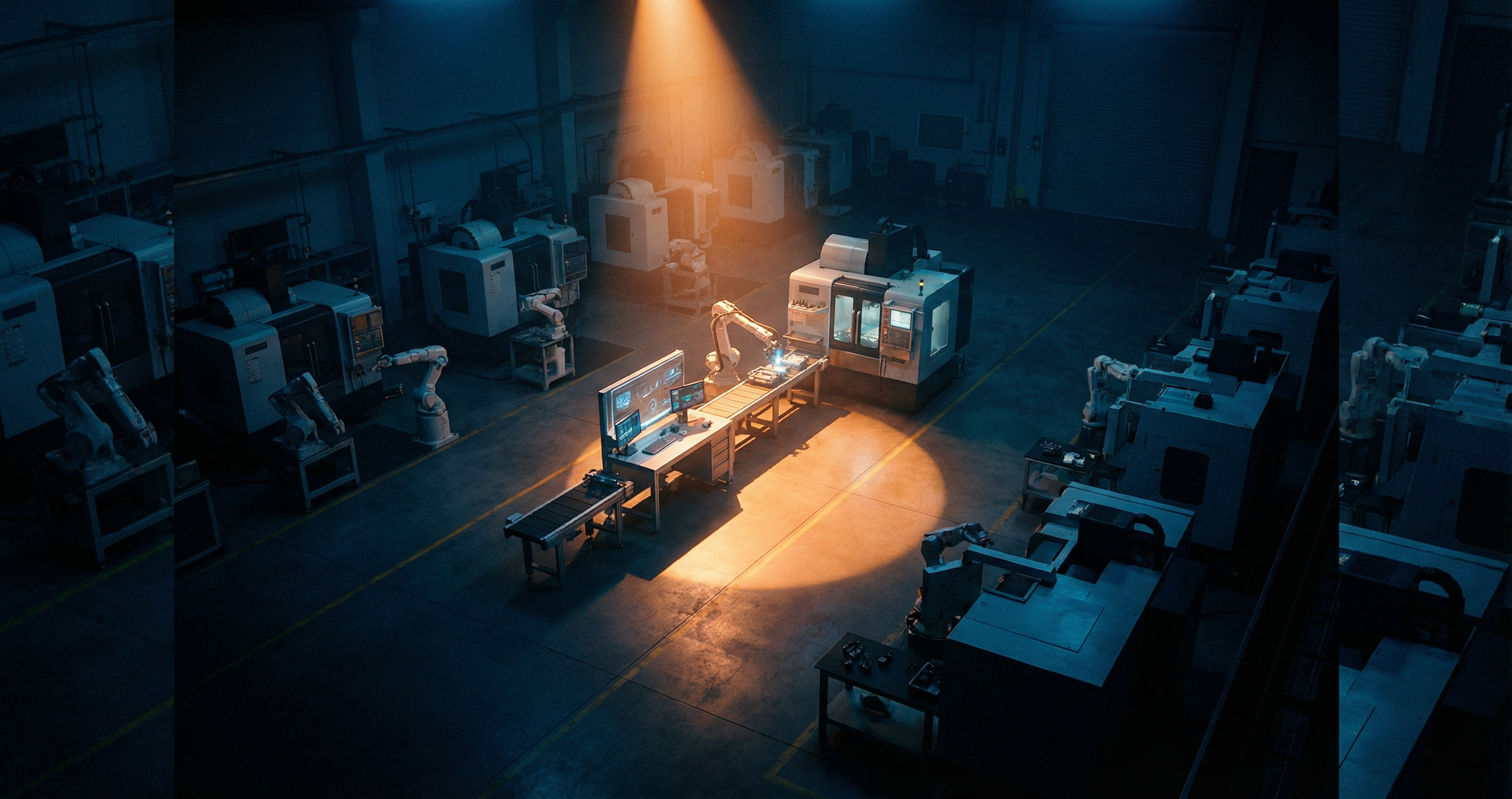 Building the Smart Factory — One Use Case at a Time