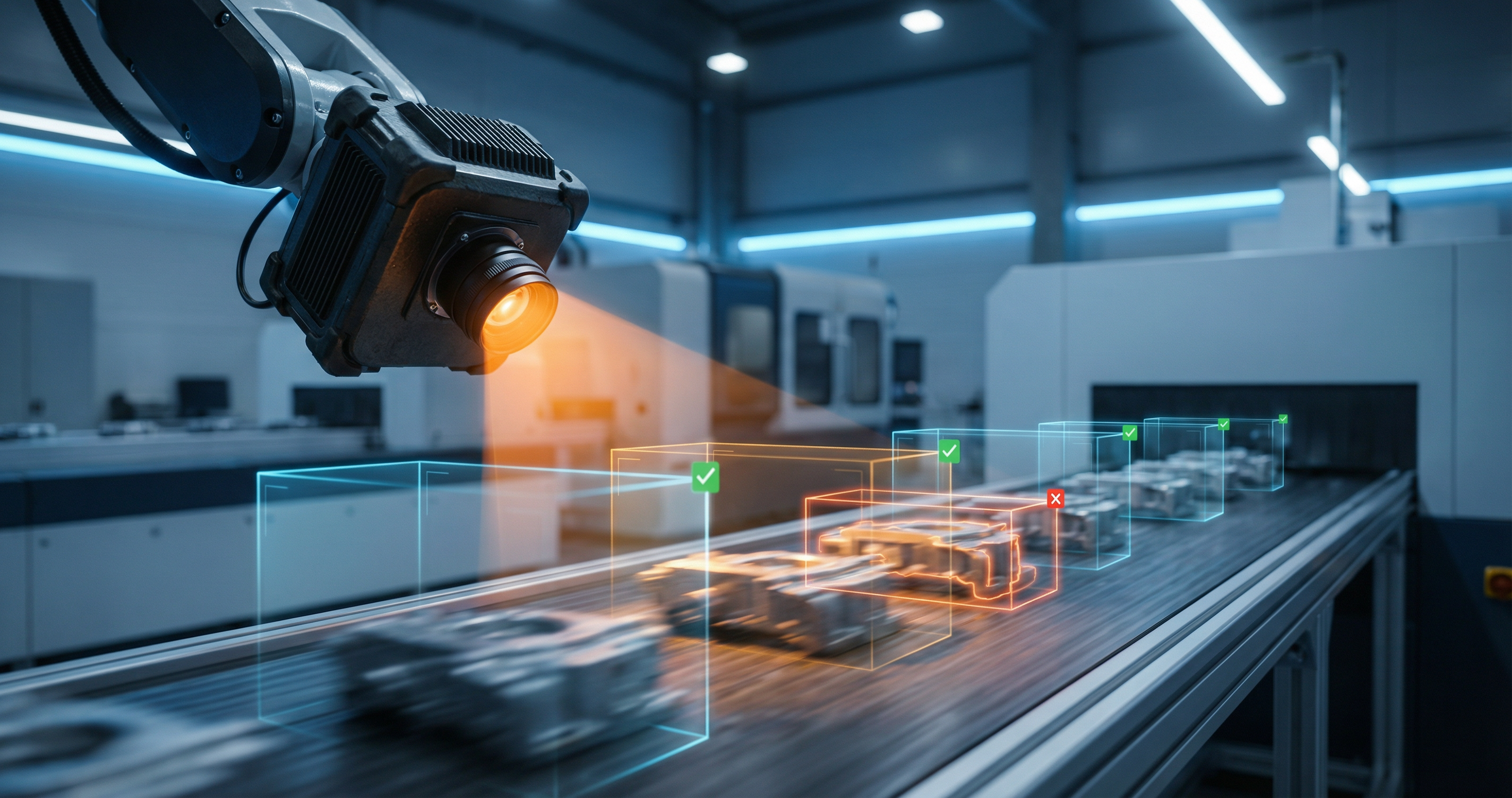 Visual Quality Inspection AI: When Humans Can't See Fast Enough